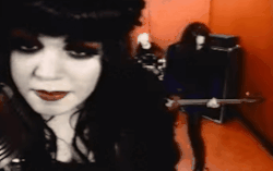 GIF taken from the "My Cat" Music Video by Jack Off Jill